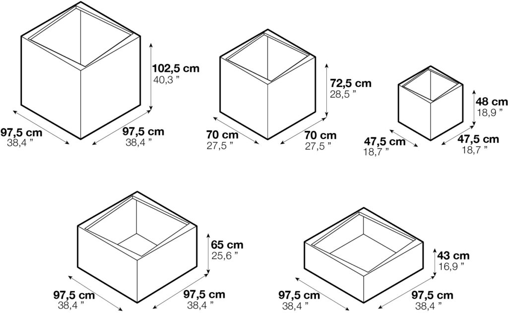 Kubik Corten 3