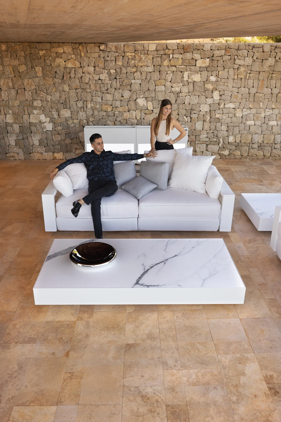 modern garden sofas