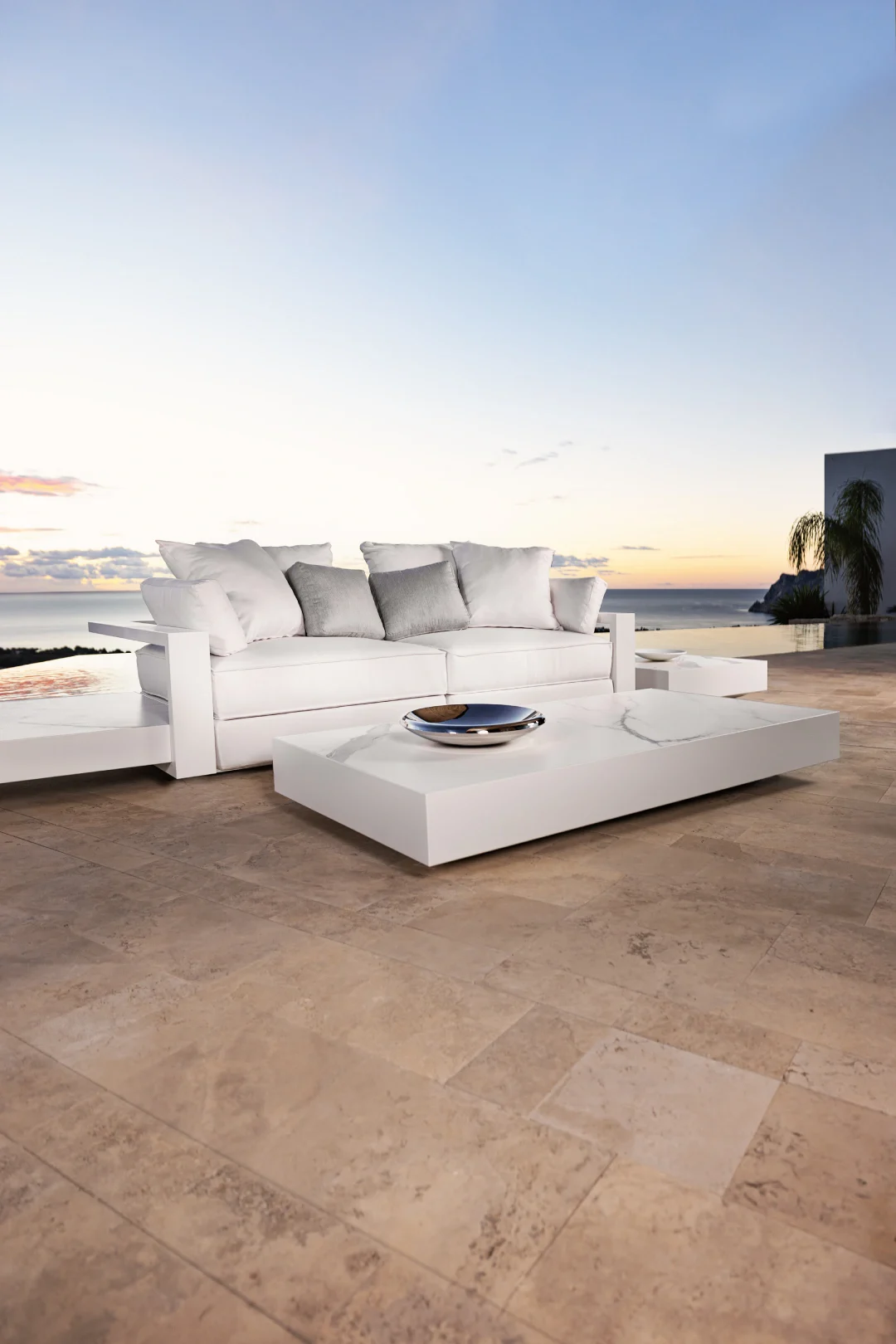 modern garden sofa