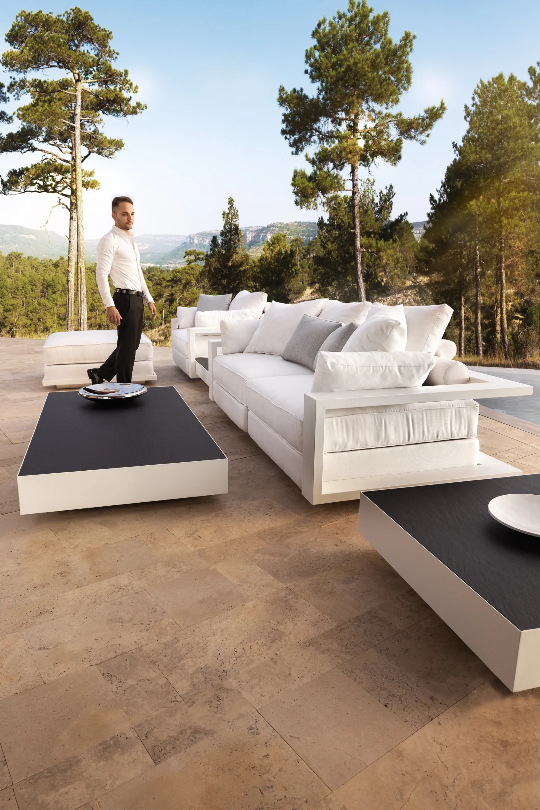 modern garden furniture