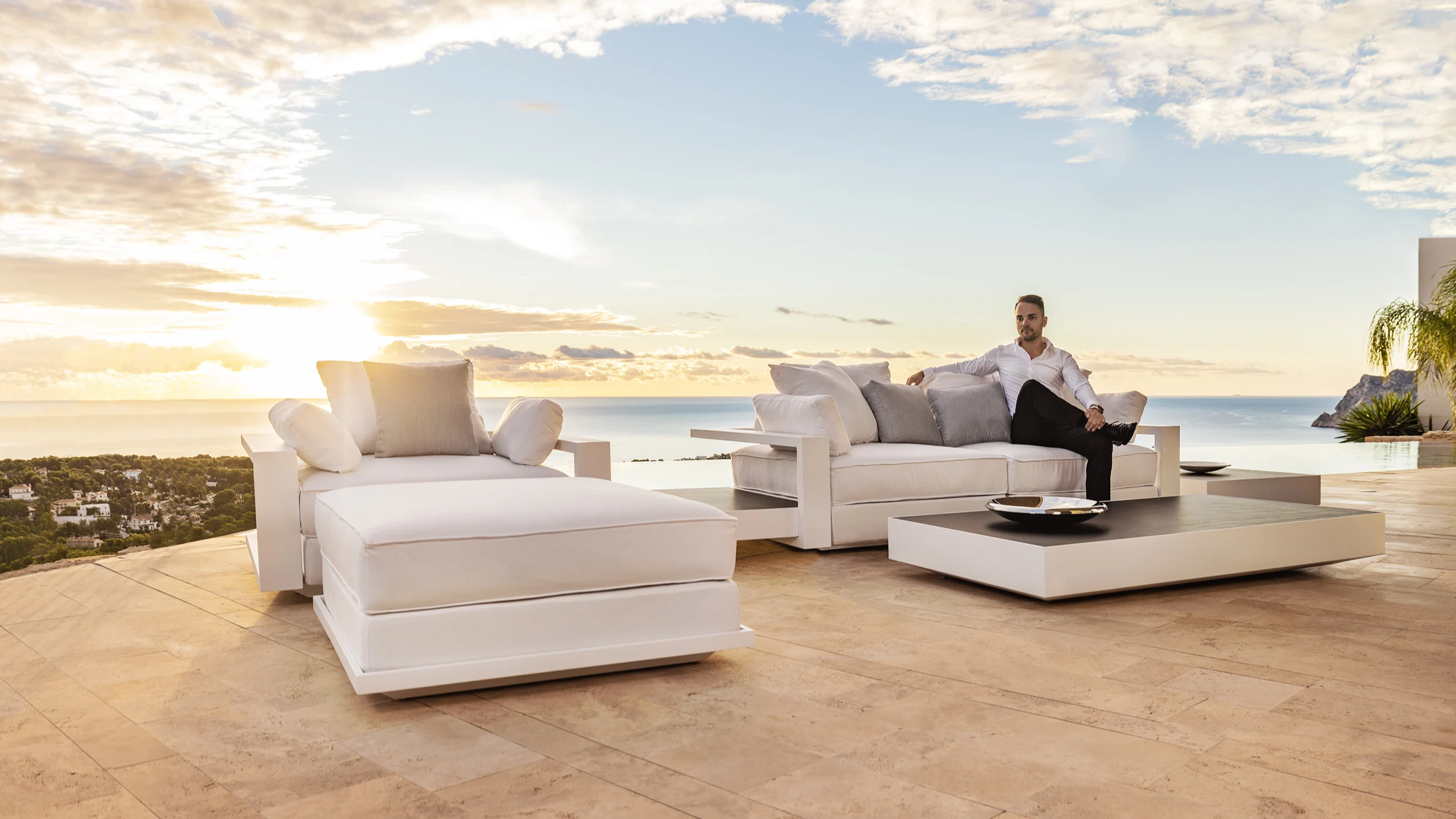 luxurious garden furniture