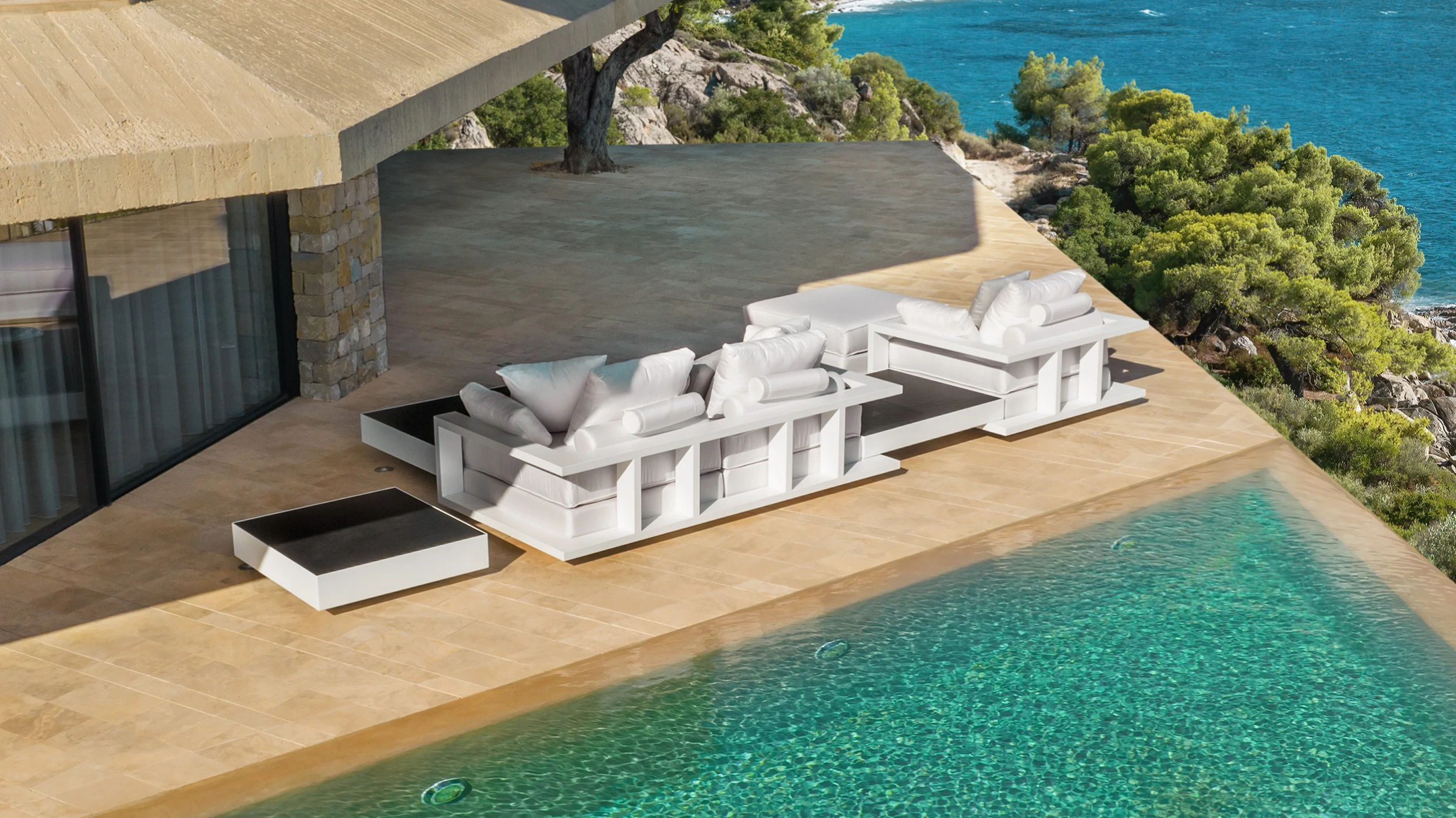 modern patio furniture