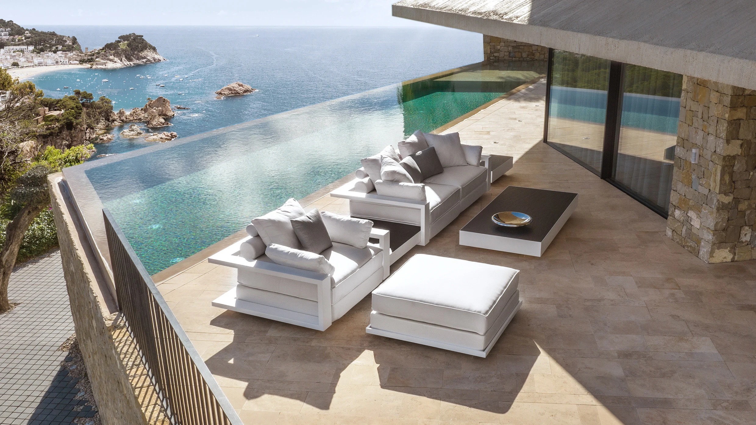 modern garden sofas