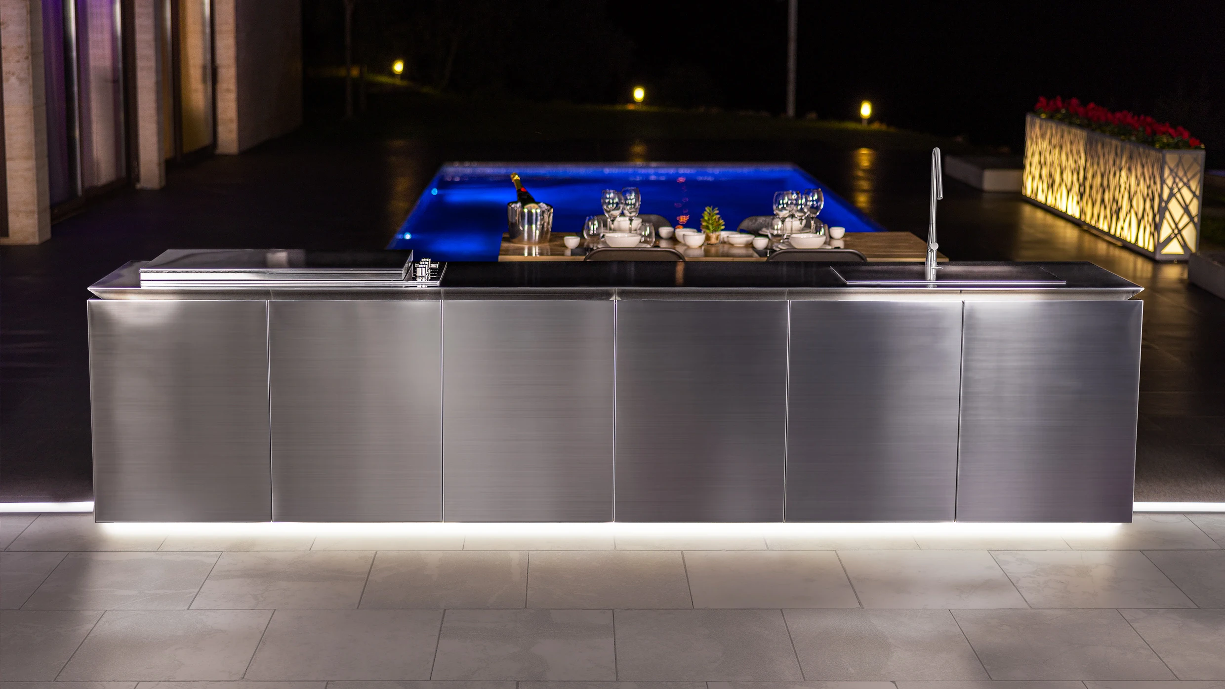 modular outdoor kitchens