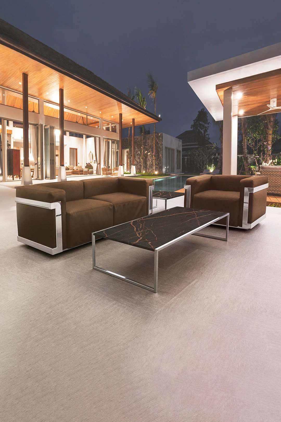 modular outdoor seating