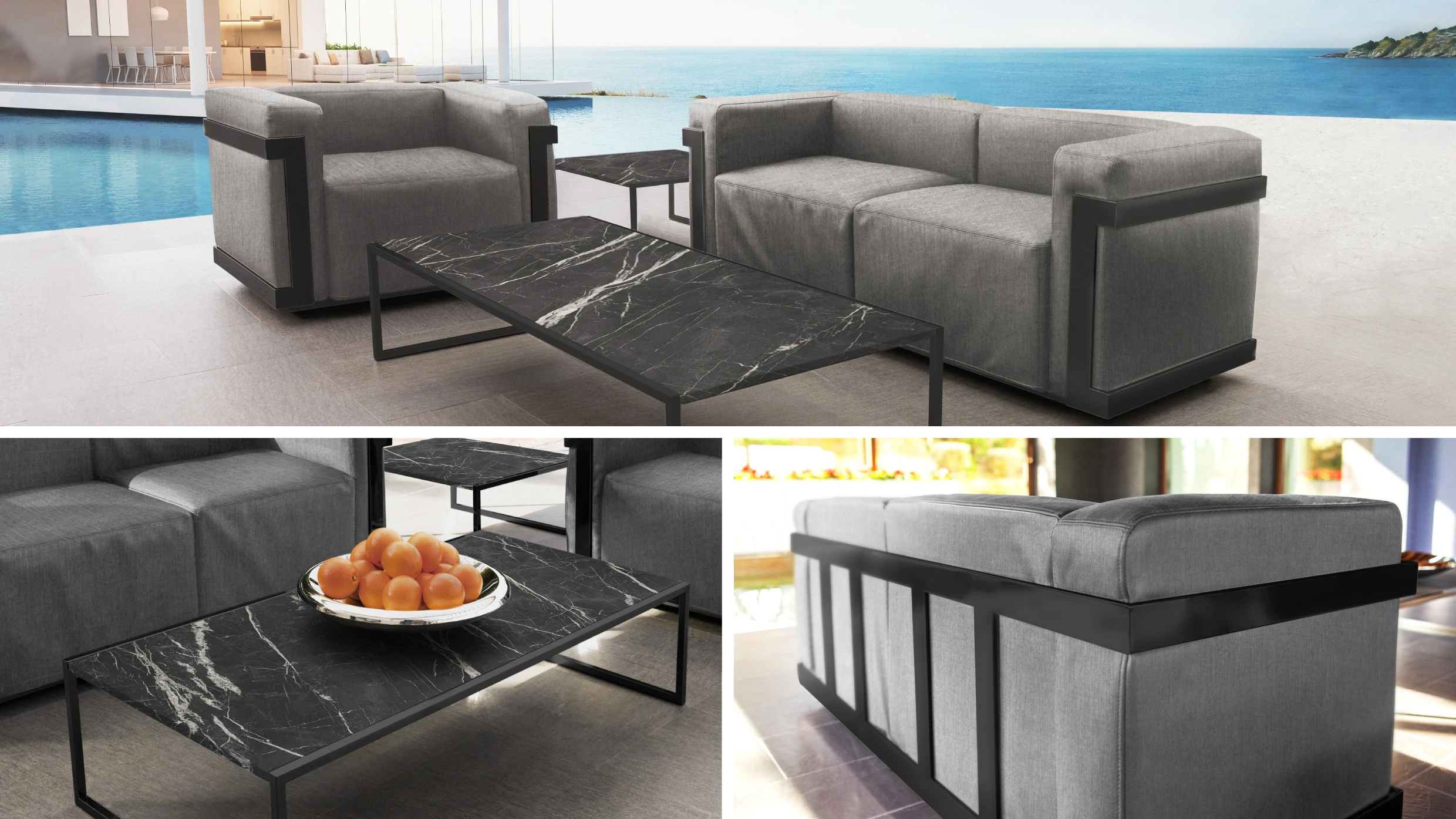 garden modular sofa