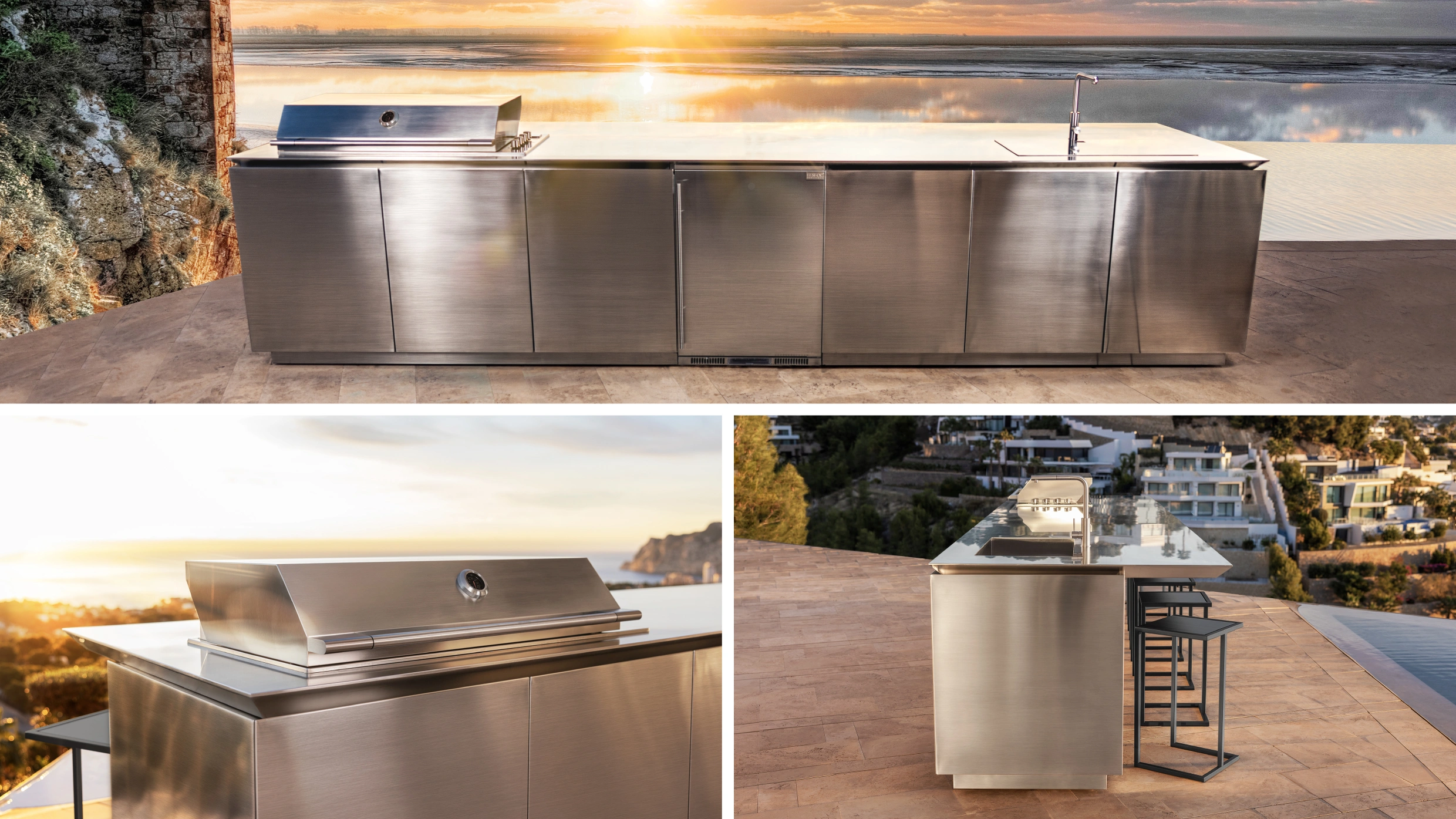 outdoor modular kitchen