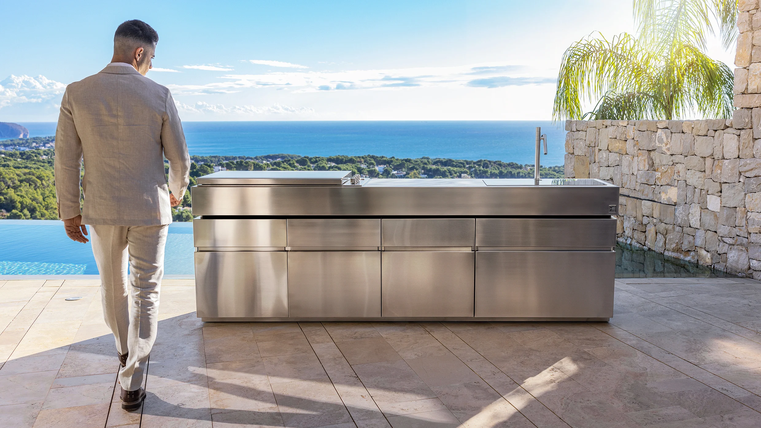 exterior kitchen design