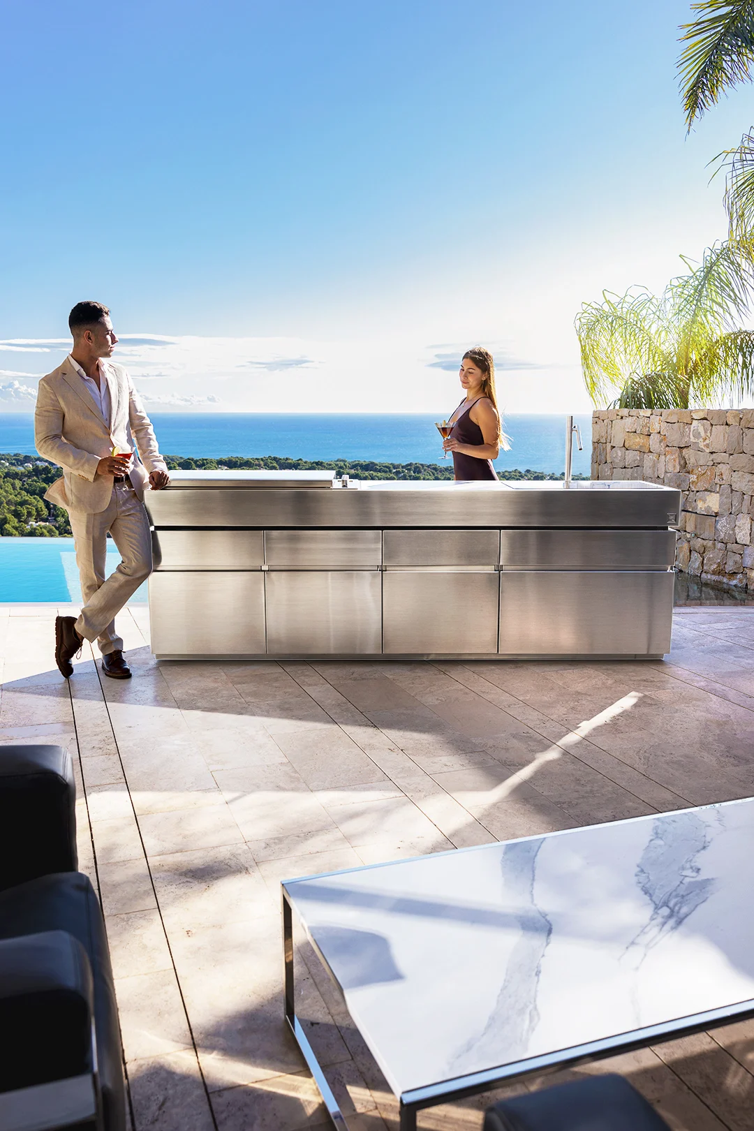 outdoor kitchen design