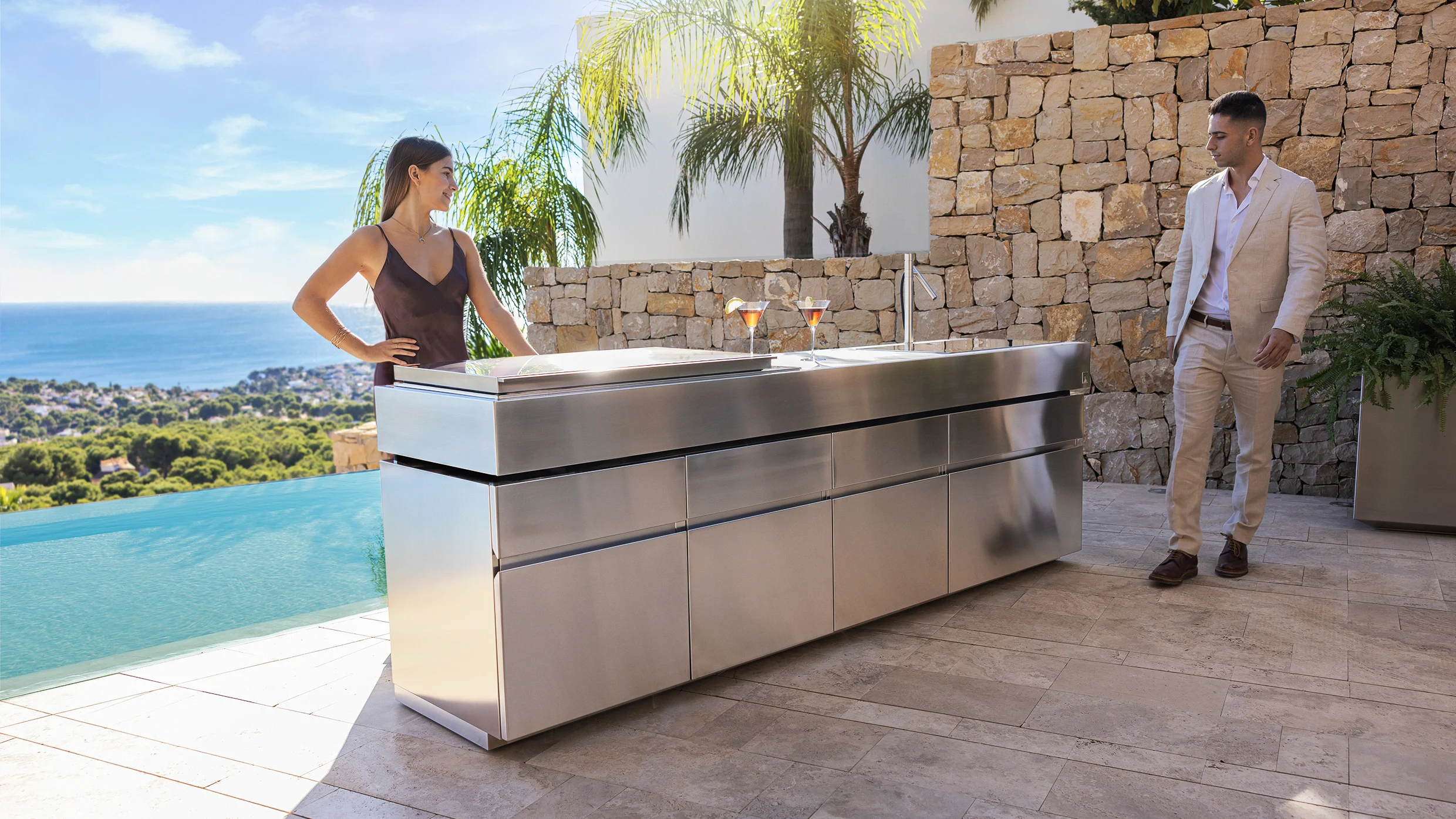 garden kitchen design