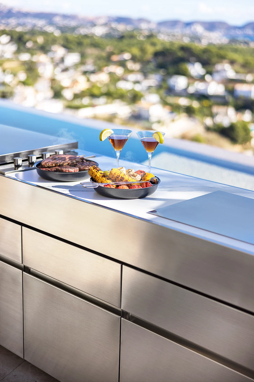 garden kitchen design