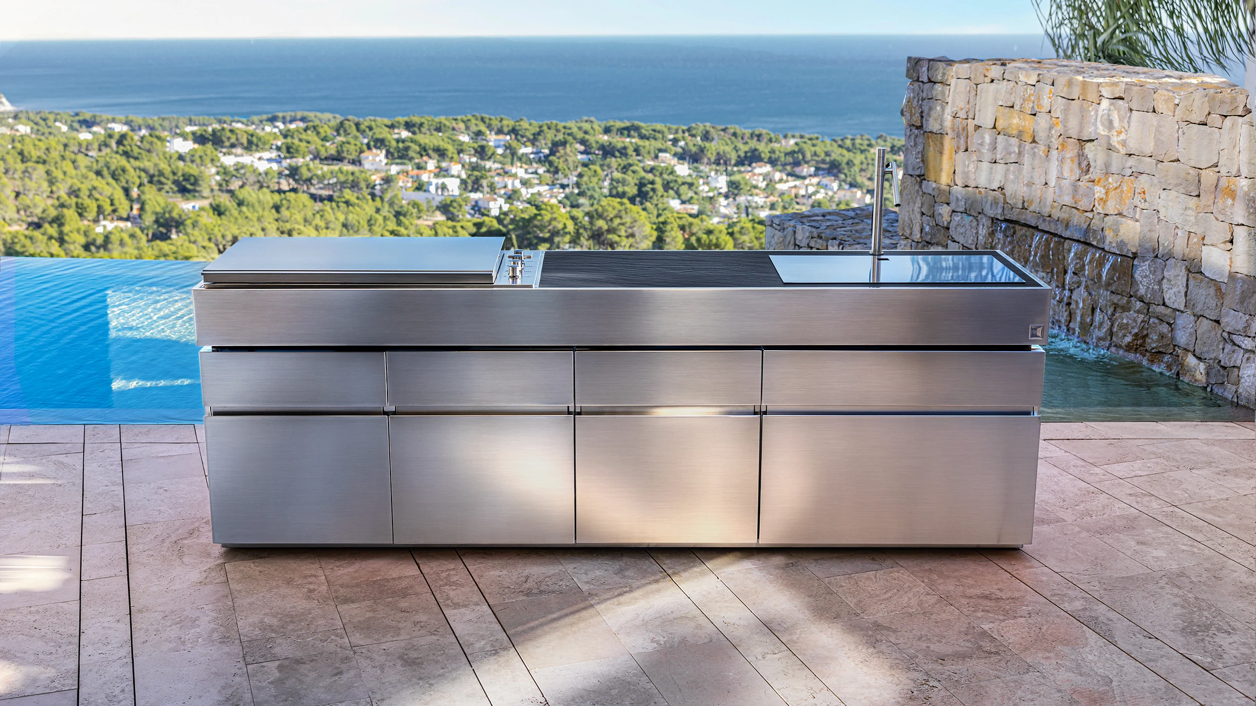 outside kitchen design