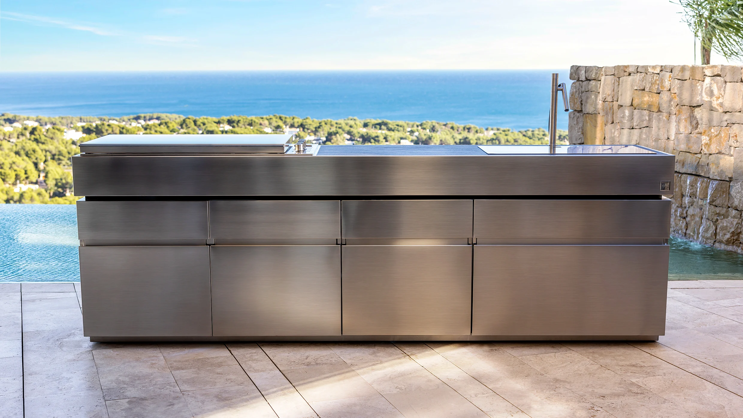 outdoor kitchen design