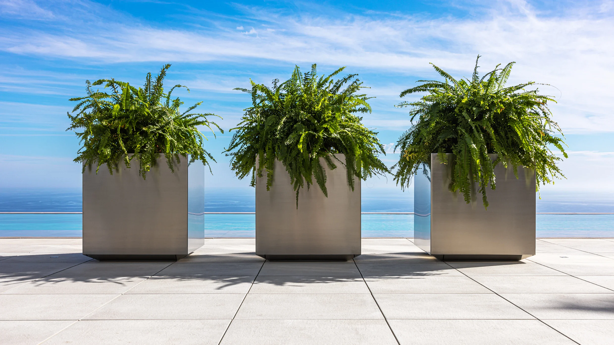 outdoor planter