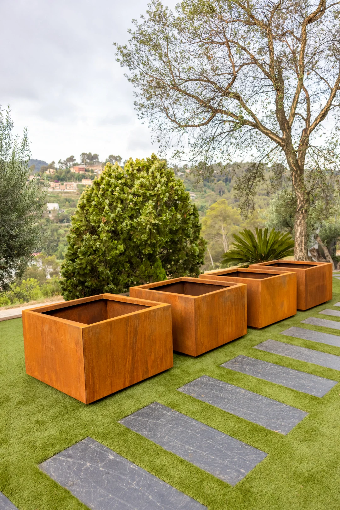 Kubik Corten 5