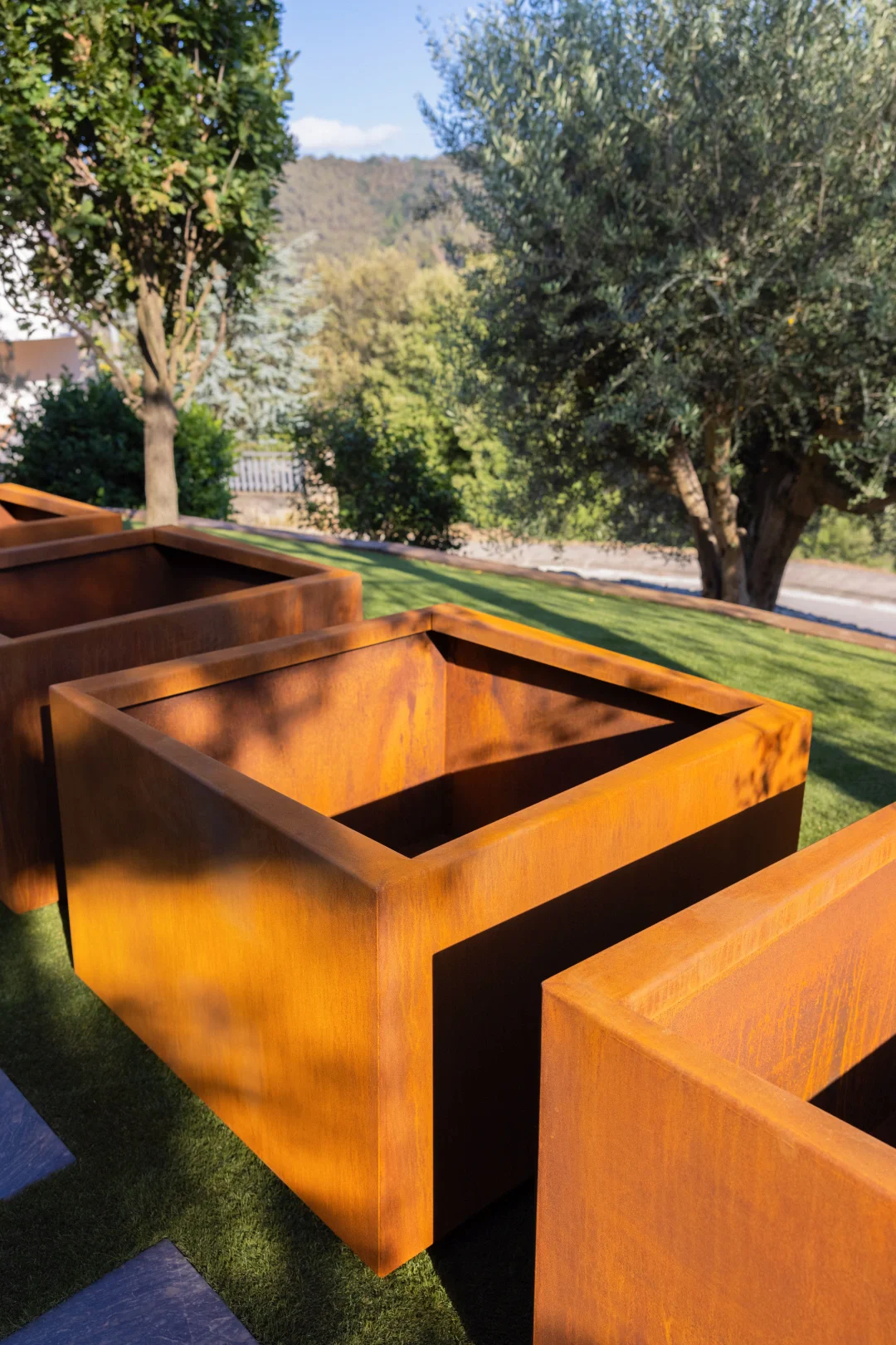 Kubik Corten 10