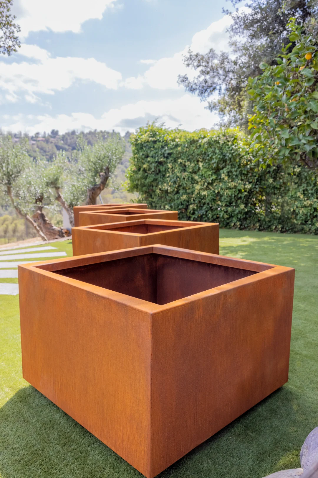 Kubik Corten 12