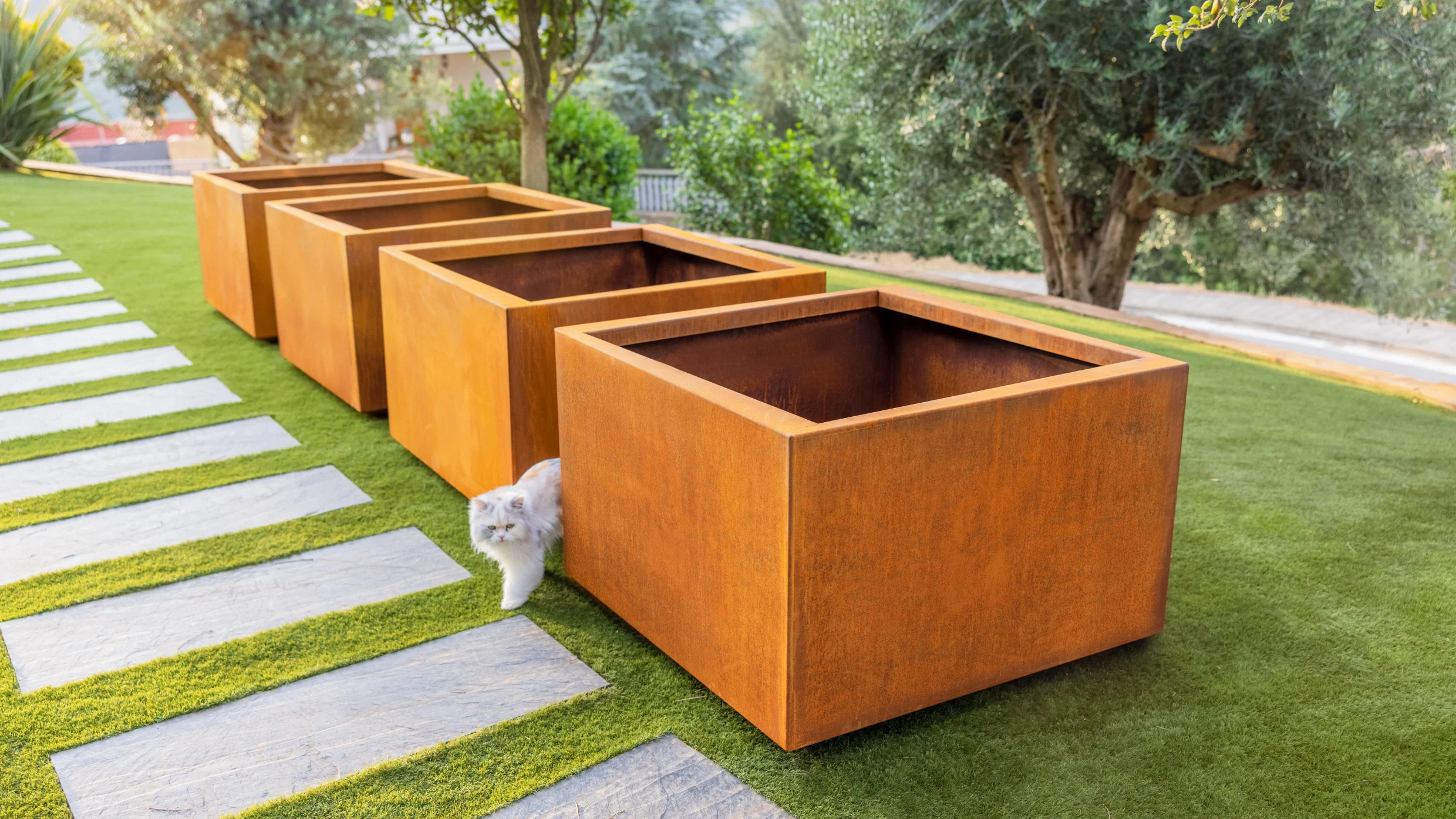 outdoor planter