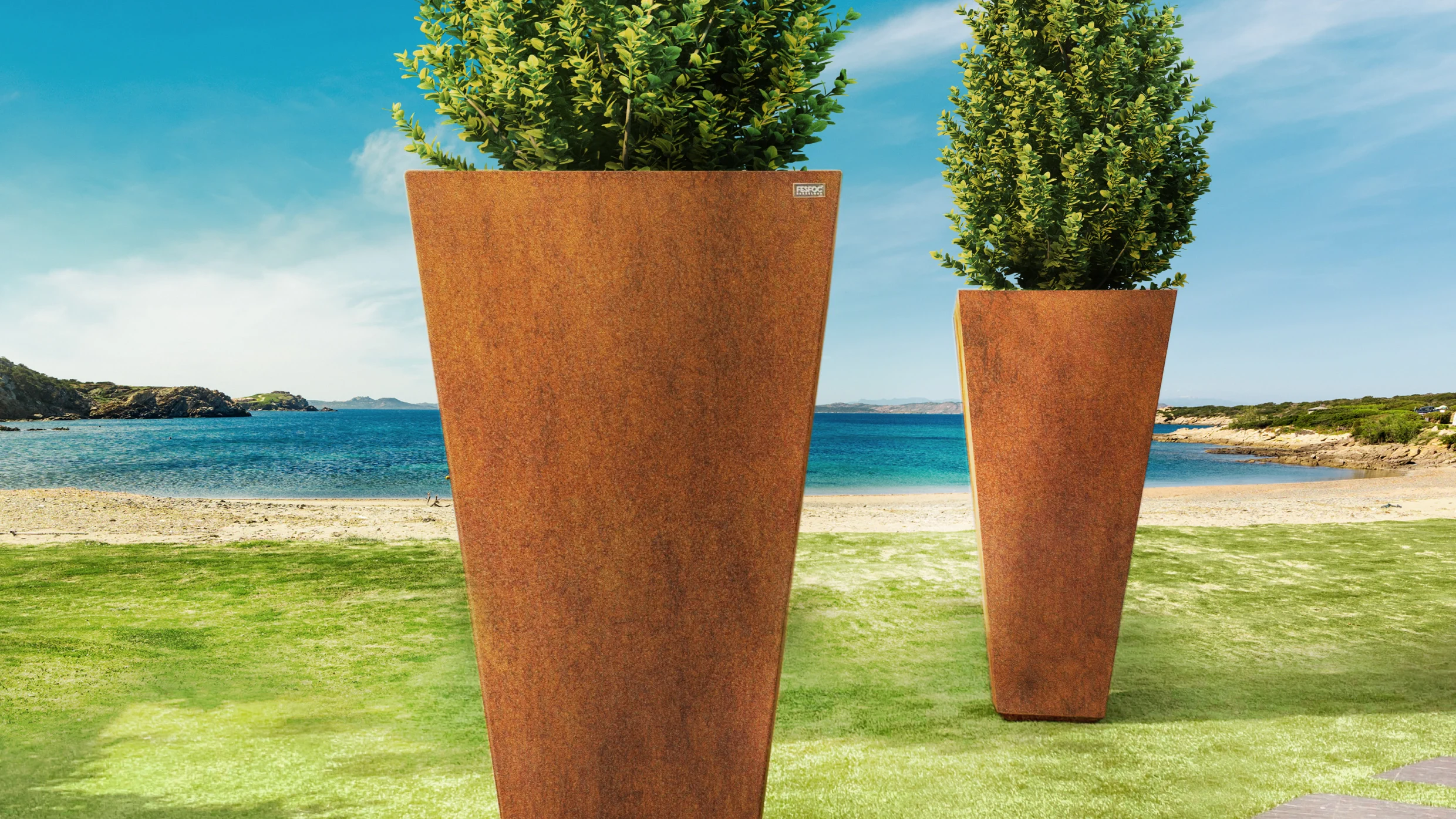 outdoor large planters