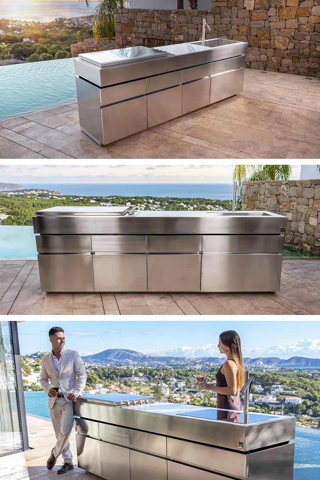 outdoor kitchen designs