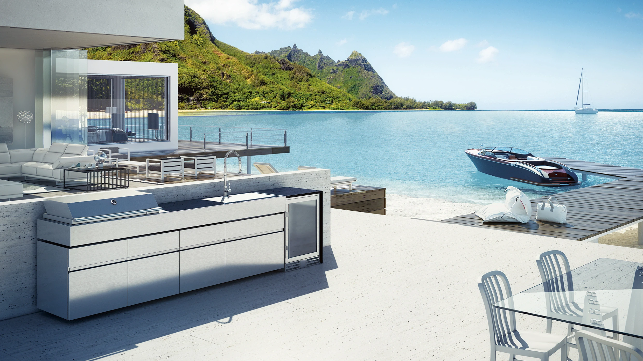 outdoor kitchen designs