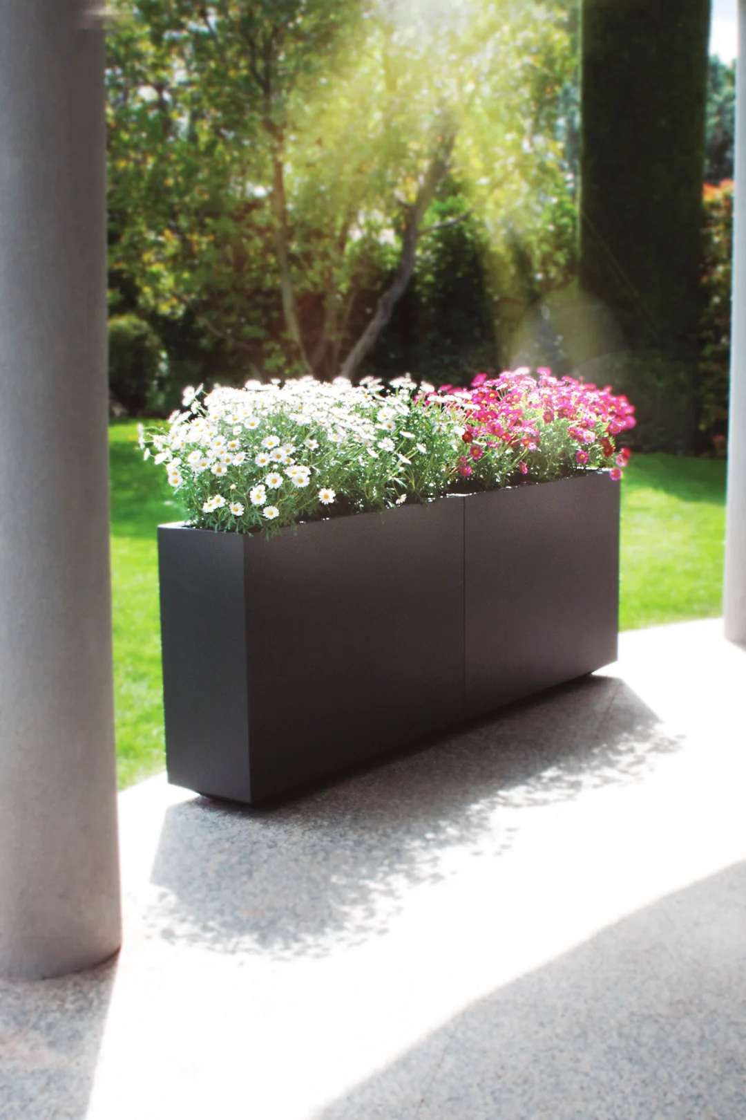 outdoor planters