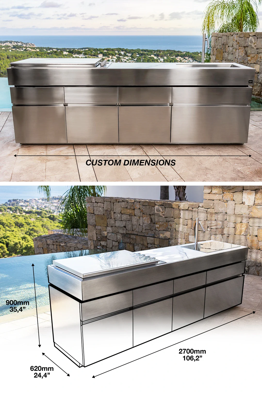 garden kitchen design