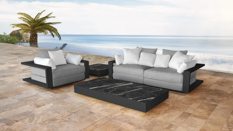 modern garden sofa