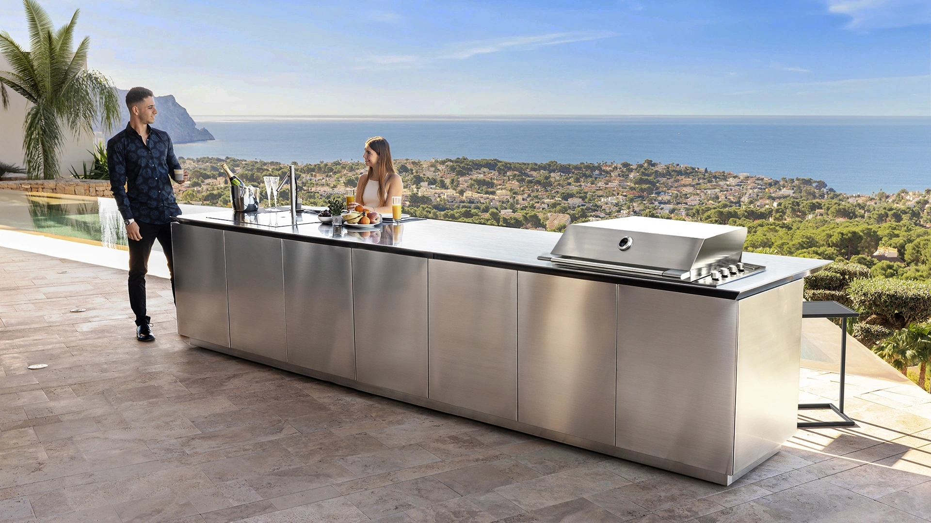 garden kitchen