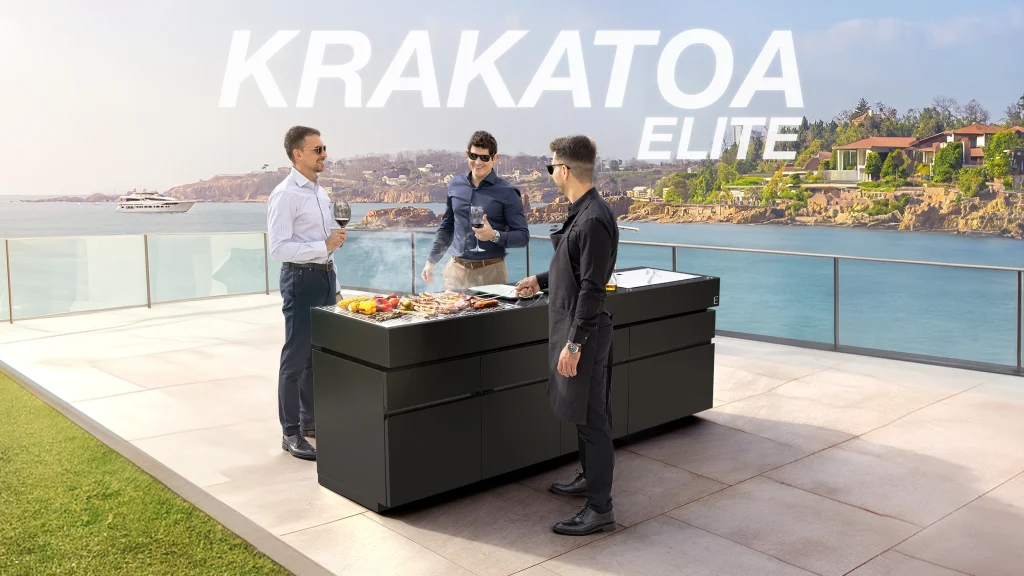 garden kitchen