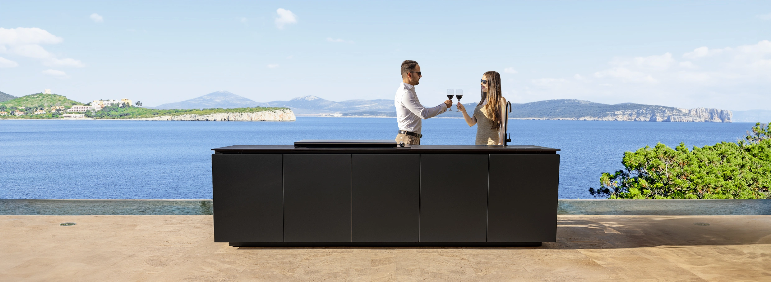garden kitchens