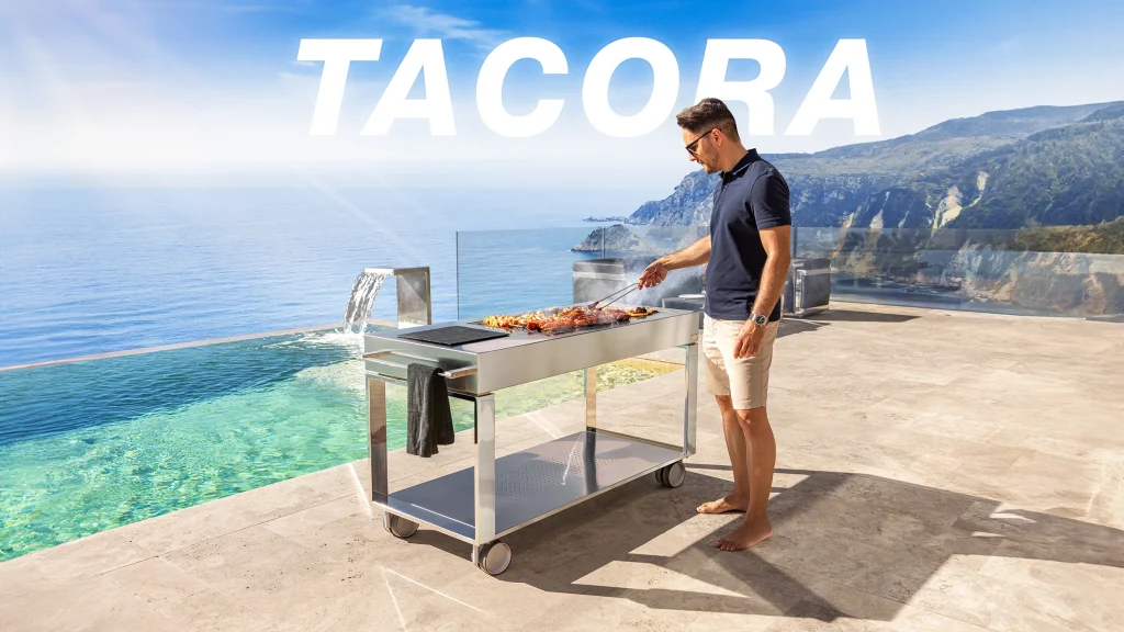 backyard outdoor kitchen