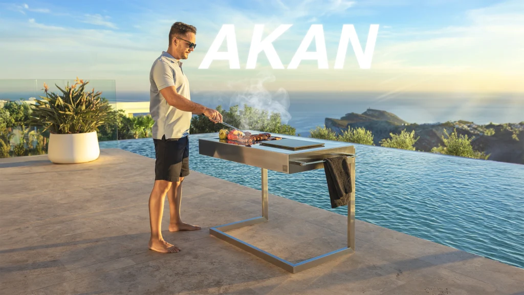 outside kitchens