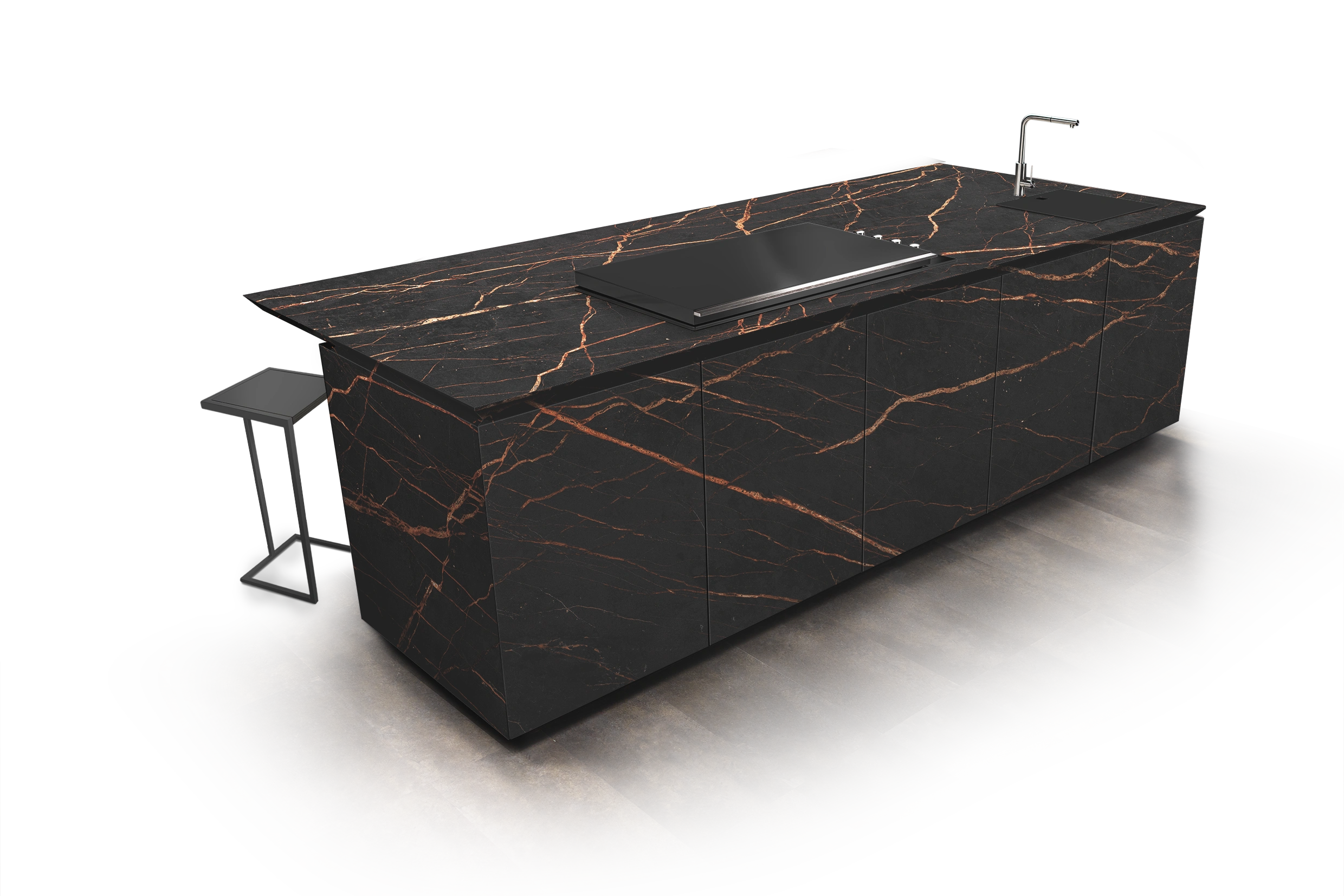 prefabricated outdoor kitchen