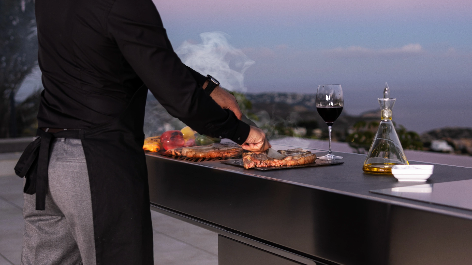 custom made outdoor kitchens