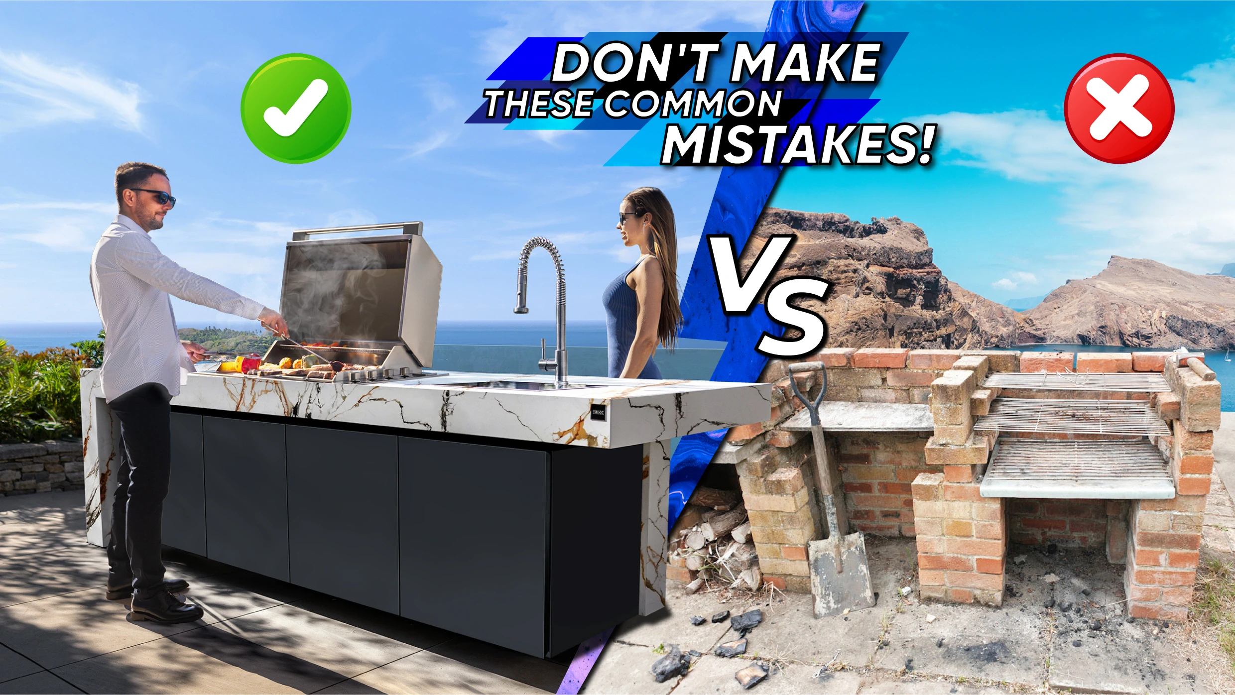 outdoor kitchen design