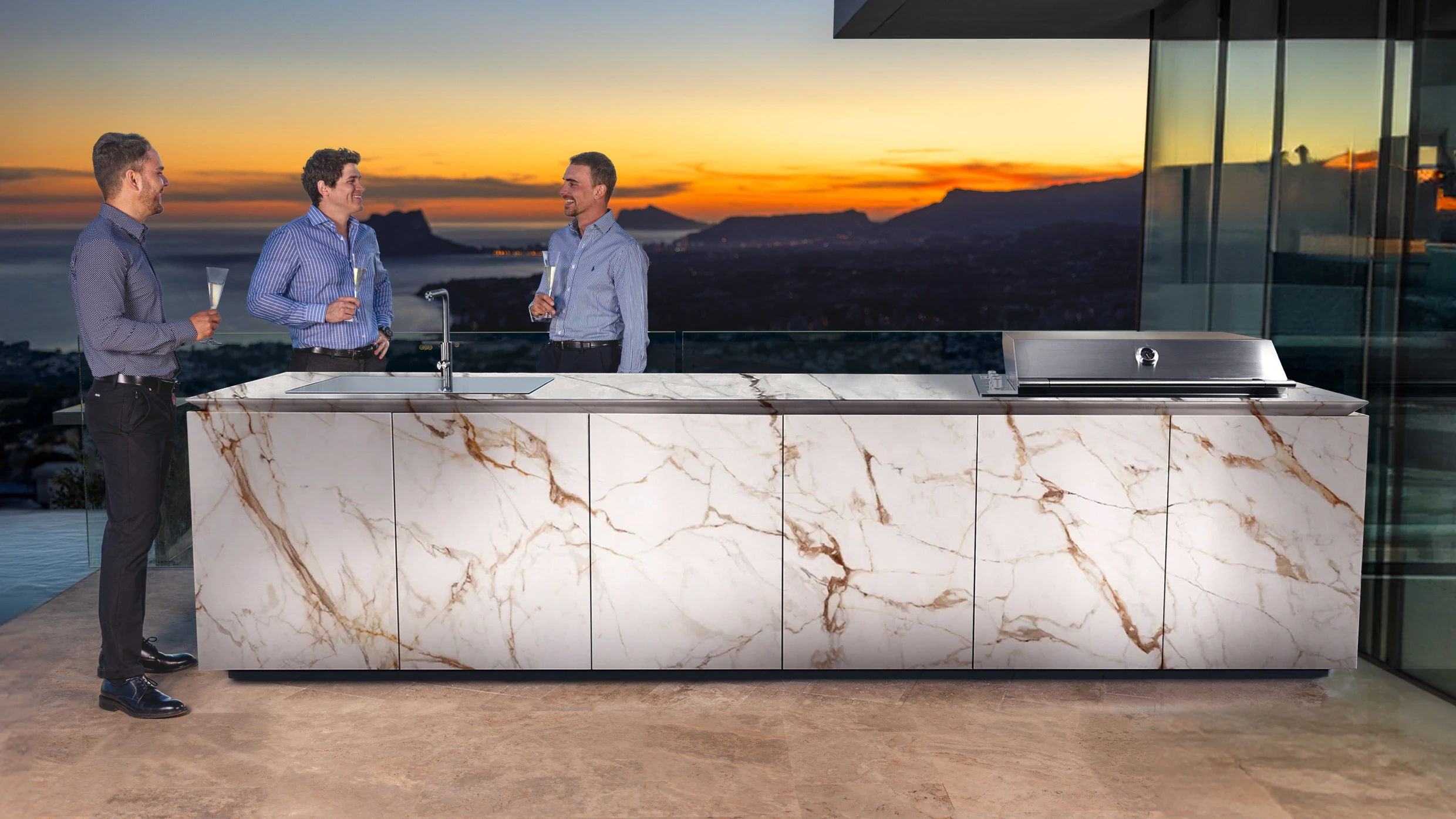 empire premium outdoor kitchen