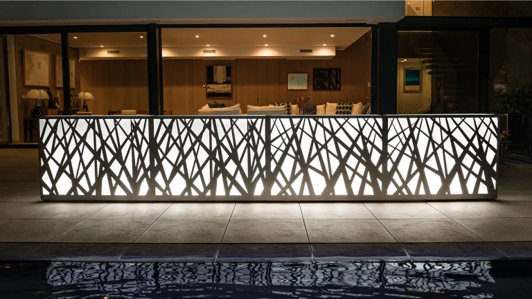 lighted-planters