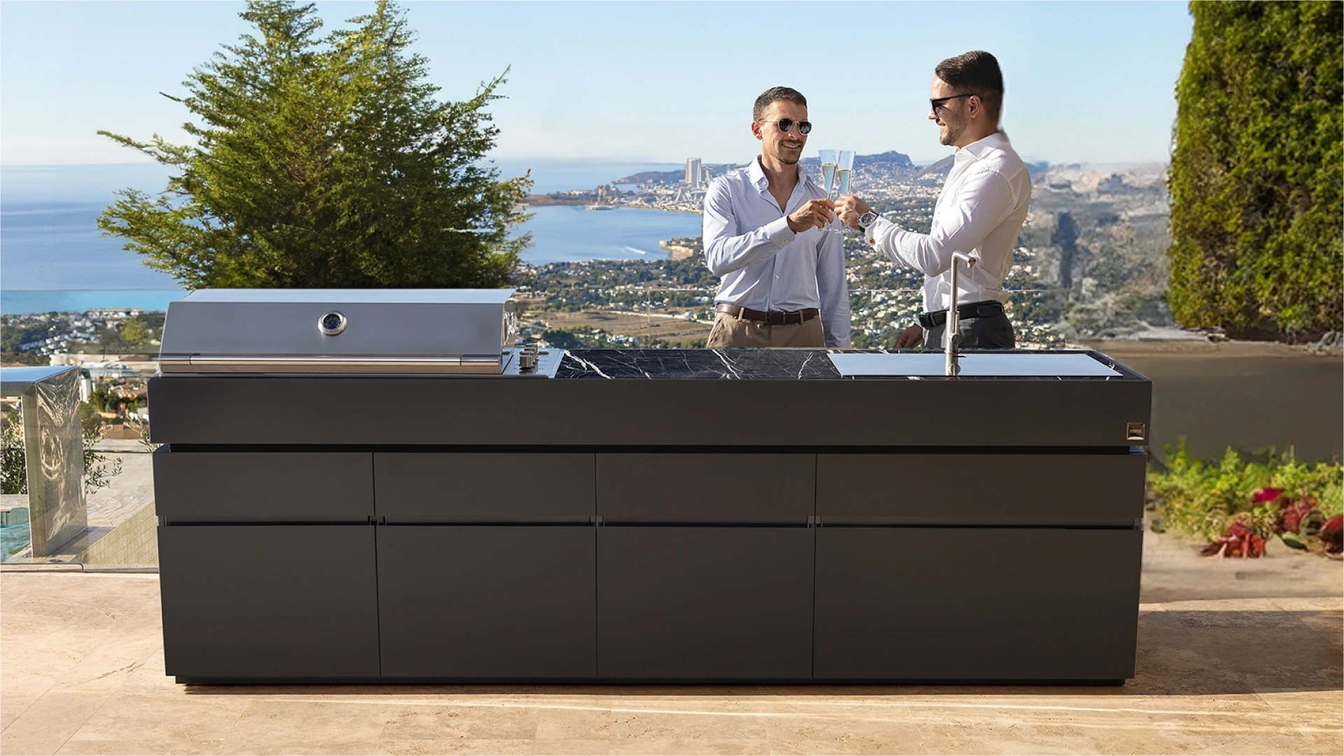 outdoor kitchen equipment