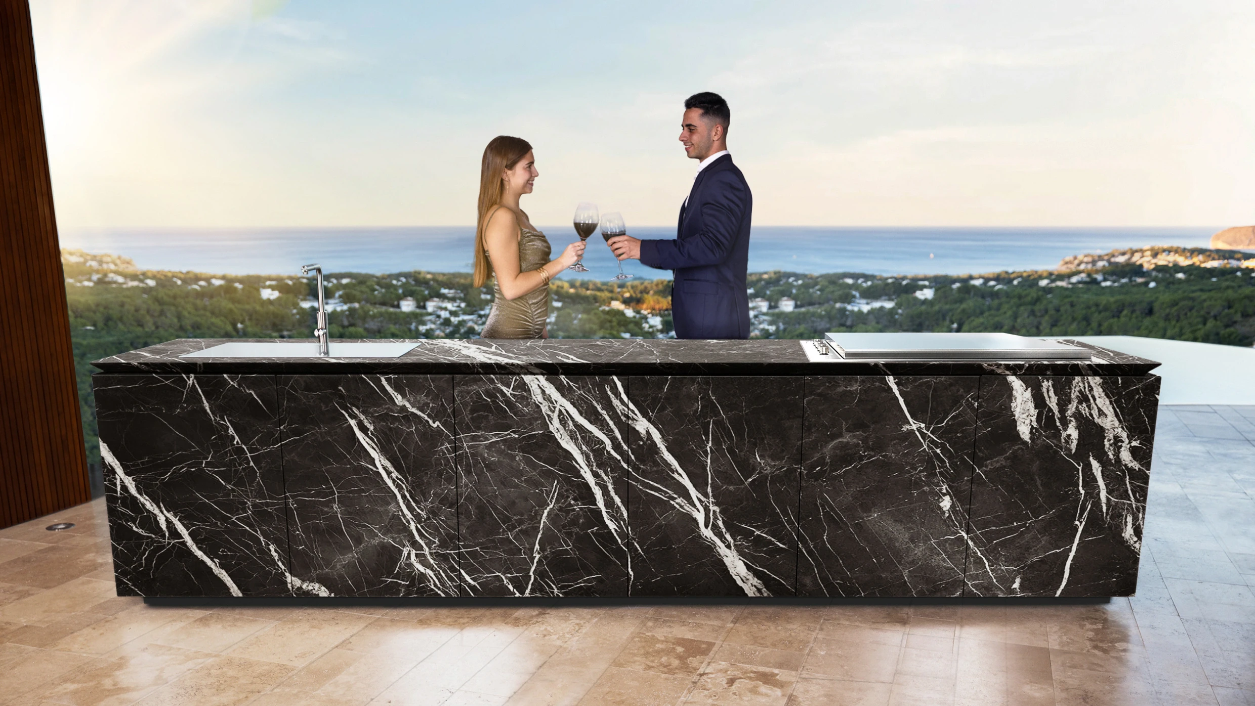 tips for outdoor kitchens on terraces