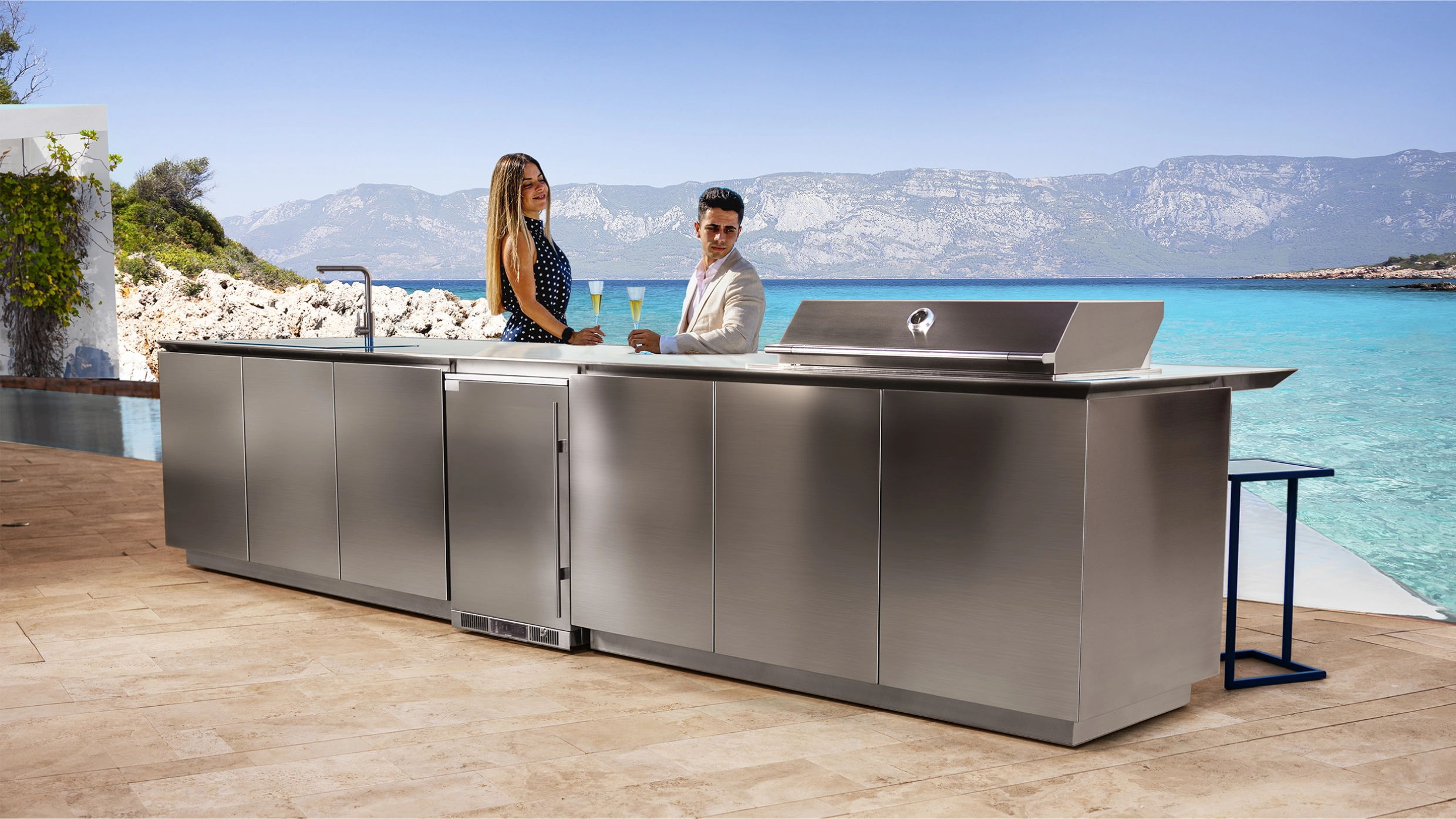 lifespan of a luxury outdoor kitchen