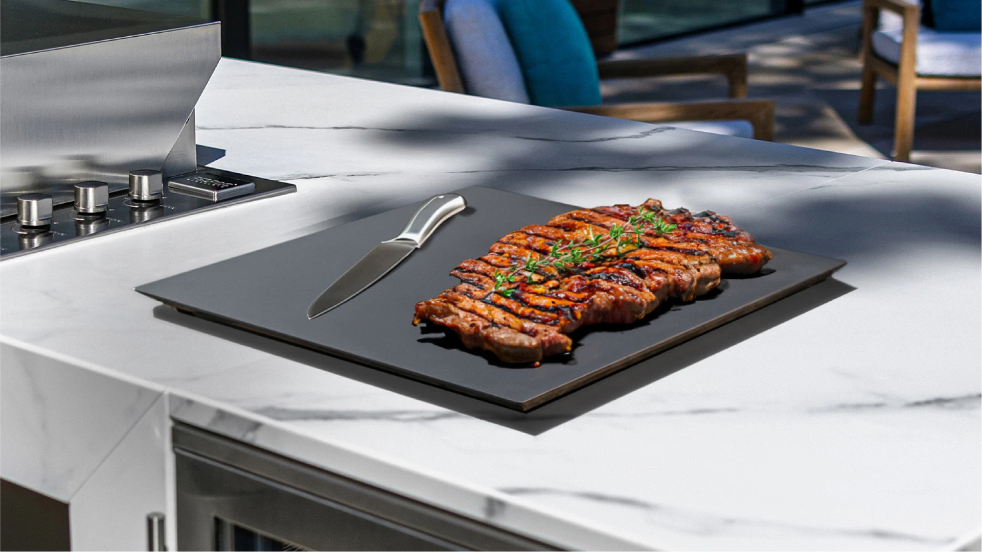 5 Different Types of BBQs for your Outdoor Kitchen 6
