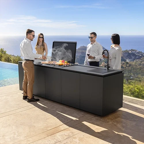 outdoor kitchen design