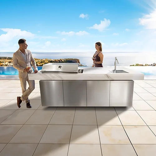 luxury outdoor kitchens