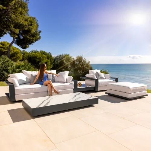 luxury garden sofa